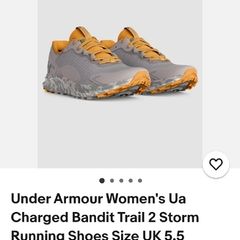WOMENS TRAINERS, under armour bandit, new