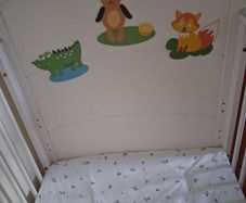childs cot