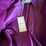 Rosy Days purple belted coat Image 7