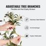 Artificial Olive Tree, 1.8 m Tall Faux Plant, Secure PE Material & Anti-Tip Tilt Protection Low-Maintenance Plant, Lifelike Green Fake Potted Tree Image 5