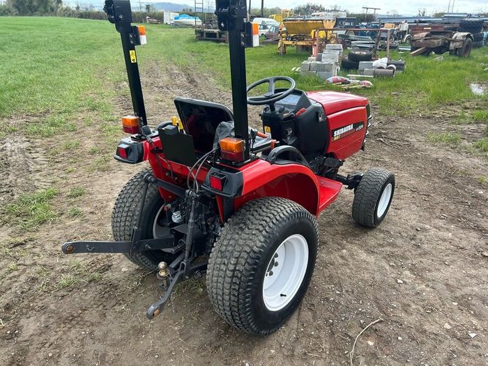 Shibaura st324 hst Compact tractor