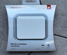 Honeywell DCP917S Doorbell Wired to Wireless Converter kit