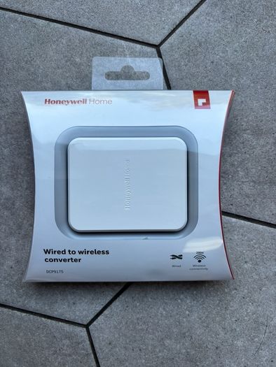 Honeywell DCP917S Doorbell Wired to Wireless Converter kit