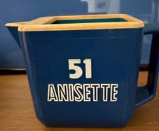 Mid Century 51 Anisette Water Jug
