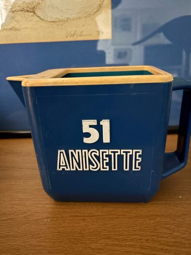 Mid Century 51 Anisette Water Jug