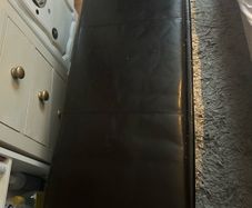 leather chocolate storage