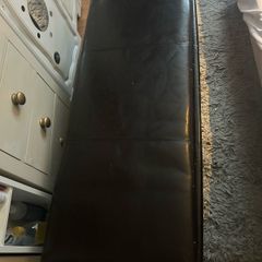 leather chocolate storage