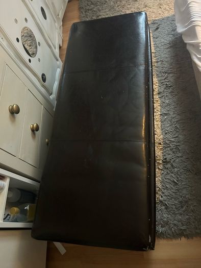 leather chocolate storage