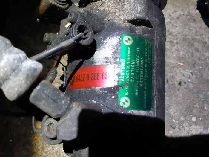 Air Conditioning Compressor 64528386650 BMW 3 Series E46 1.8
