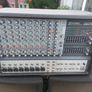 Complete PA System - Inter-M Powered Mixer & Twin 12" Speakers. Image 2