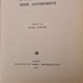 A Source Book Of Irish Government. By Basil Chubb. Published By Institute Of Public Administration. 1964. Hardback In Good Condition. 32. Image 2