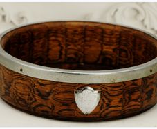 Vintage Large Ryecraft Wood Ware Oak Bowl
