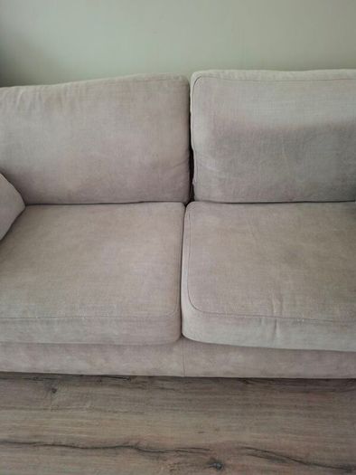 3 seater couch and arm chair