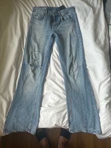 Ripped jeans Zara