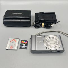 Sony Cyber-shot DSC-W810 20MP Digital Camera Silver - Full Kit - 32GB SD