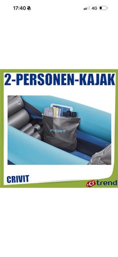 Inflatable Kayak