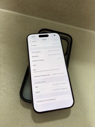 iphone 16 pro 256 gb
