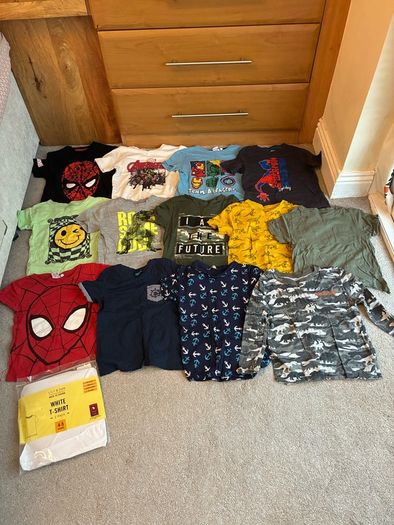 Huge Bundle of Boys Clothes size 4-5years