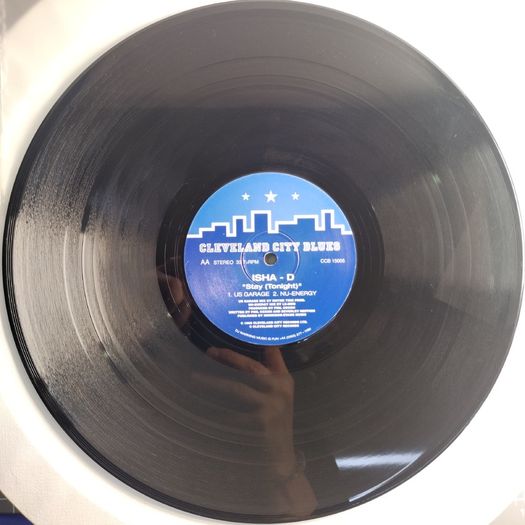 Isha-D - Stay (Tonight) - Cleveland City Blues - ORIGINAL '96 Pressing! QUALITY 90s Oldschool HOUSE!