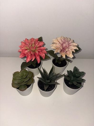 Fake flowers