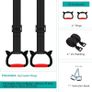 New Gymnastic Rings,Both for Adults and Kids,Support 360LBS,Home Fitness Equipment for Children, Kid's Indoor Pull up Bar for Stretching and Height Increas Image 4