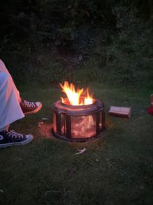2 x Firepits