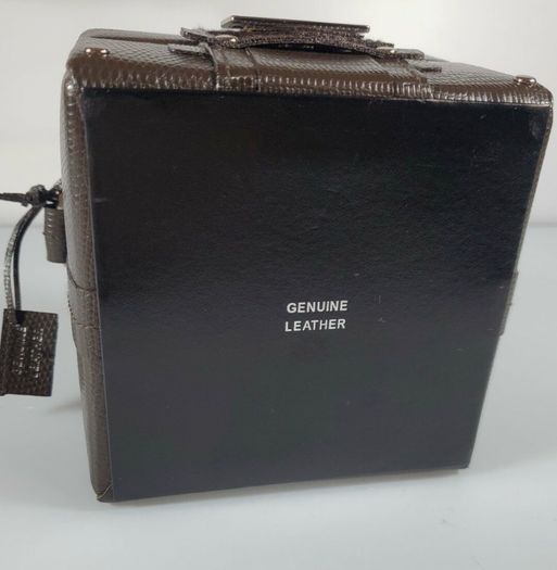 Jasper Conran genuine leather Jewellery Box