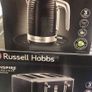 Black Kettle and Toaster Set Image 5