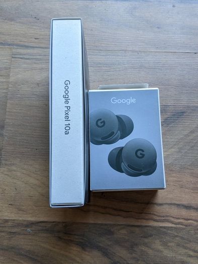 Pixel 10a Phone & Pixel Bud 2a
