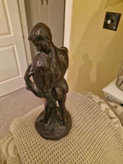Genesis statue