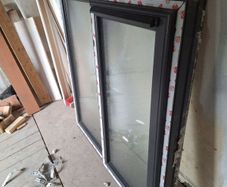 Munster Joinery Triple-Glazed Frosted Window