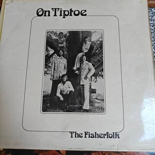 The Fisherfolk, On Tiptoe LP reissue, UK Religious folk from 70s