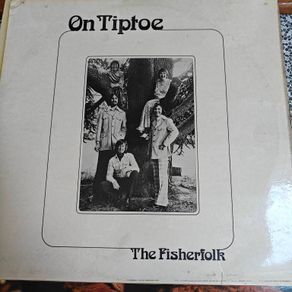 The Fisherfolk, On Tiptoe LP reissue, UK Religious folk from 70s