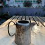 Antique 'Gresham hotel' silver lated tea set Image 10