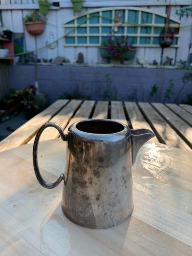 Antique 'Gresham hotel' silver lated tea set