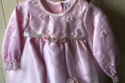 Girls Christening  outfit.