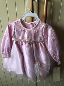 Girls Christening  outfit.
