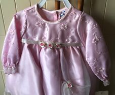 Girls Christening  outfit.