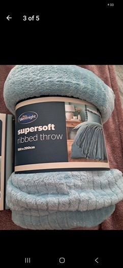 Brand new double duvet