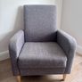 Sofa and armchair (priced separately) Image 5