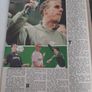 Vintage Football Football magazine 1996 Image 3
