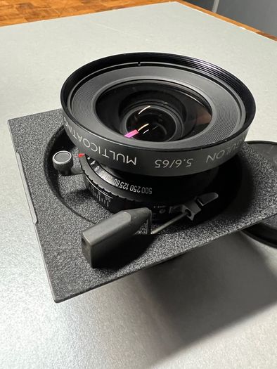 EBONY 5x4 camera