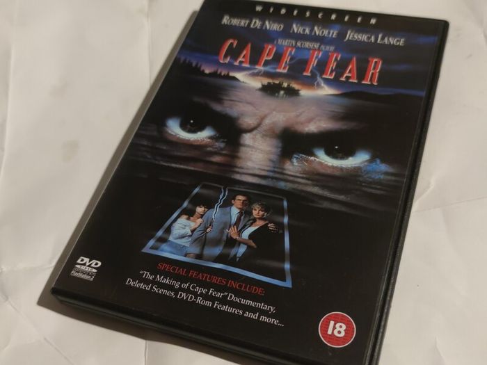 Cape Fear Special Edition 2 Disc Dvd