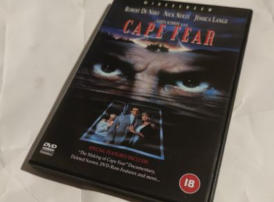 Cape Fear Special Edition 2 Disc Dvd
