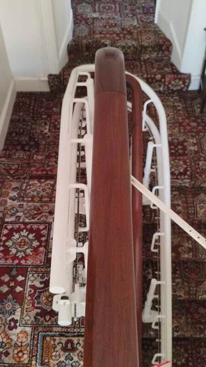 Curved Infinity Stairlift
