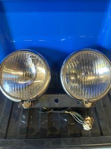 Cibie style twin head lights