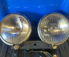 Cibie style twin head lights