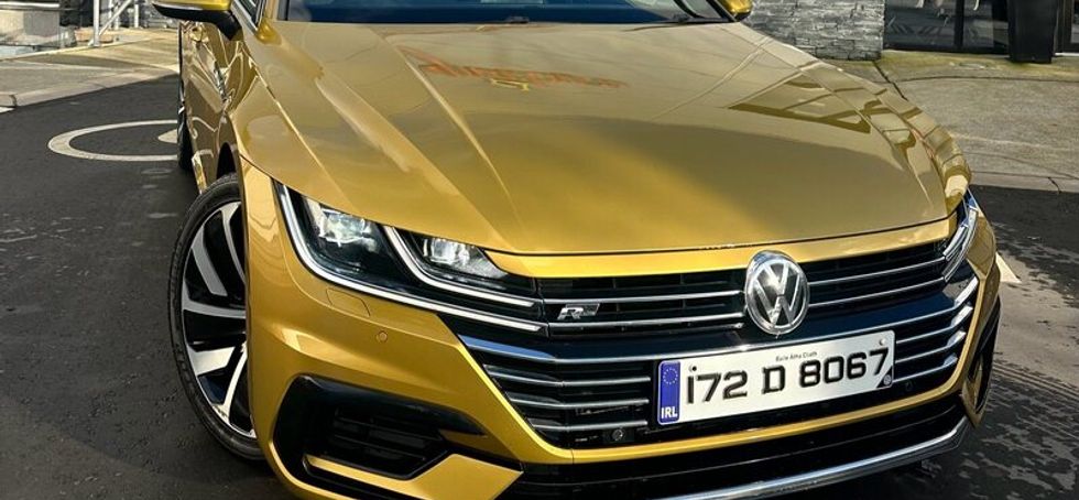 2017 Volkswagen Arteon R-Line 2.0 TDI 150BHP DSG