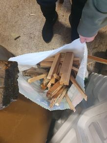 Fire wood