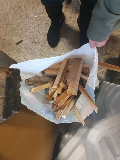 Fire wood